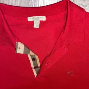 Burberry polo shirt